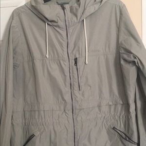 Women XL Columbia windbreaker